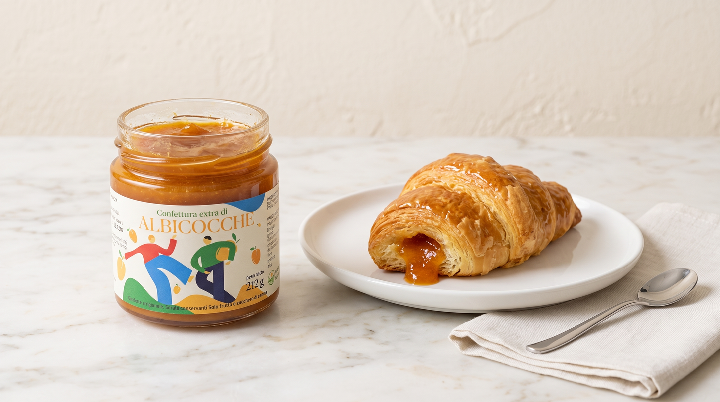 Artisanal Extra Apricot Jam - No Preservatives