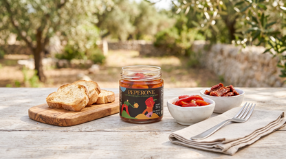 Berinjelas em Azeite EVO Artesanais – Aperitivo Mediterrâneo