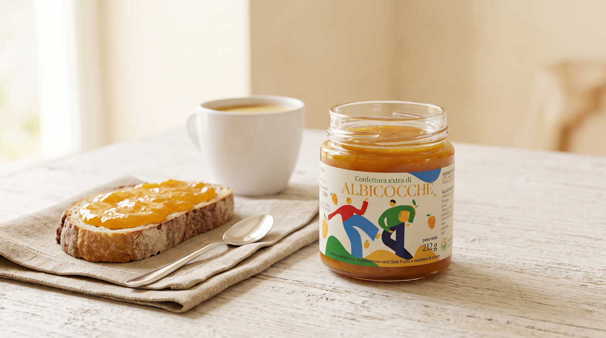 Artisanal Extra Apricot Jam - No Preservatives