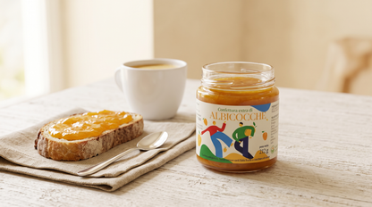 Artisanal Extra Apricot Jam - No Preservatives