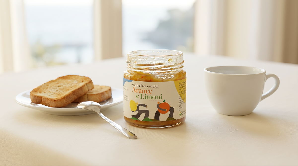 Confiture Extra d'Oranges et Citrons Artisanale - Sans Conservateurs
