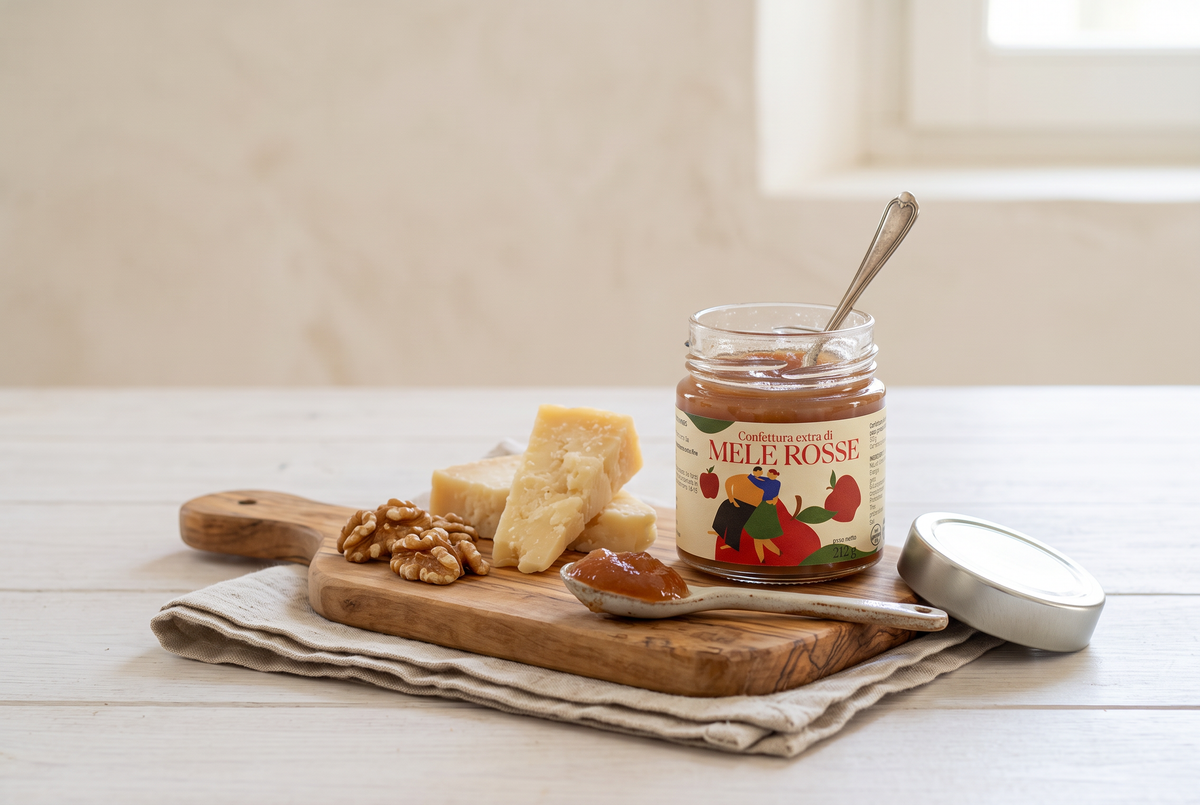 Artisanal Extra Red Apple Jam - No Preservatives
