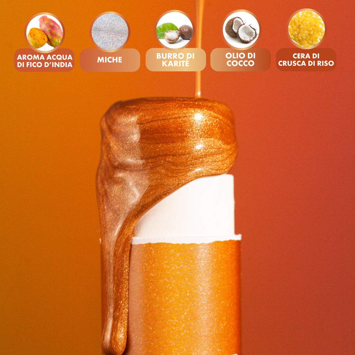 Highlighter im Stick - Bronze Liebhaber