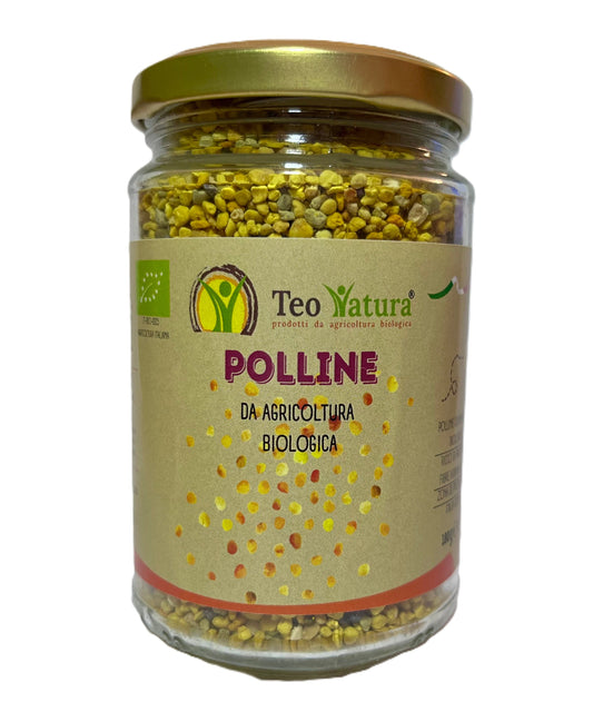 Polen Biológico Italiano Tarro - 180 gramos | Teo Natura