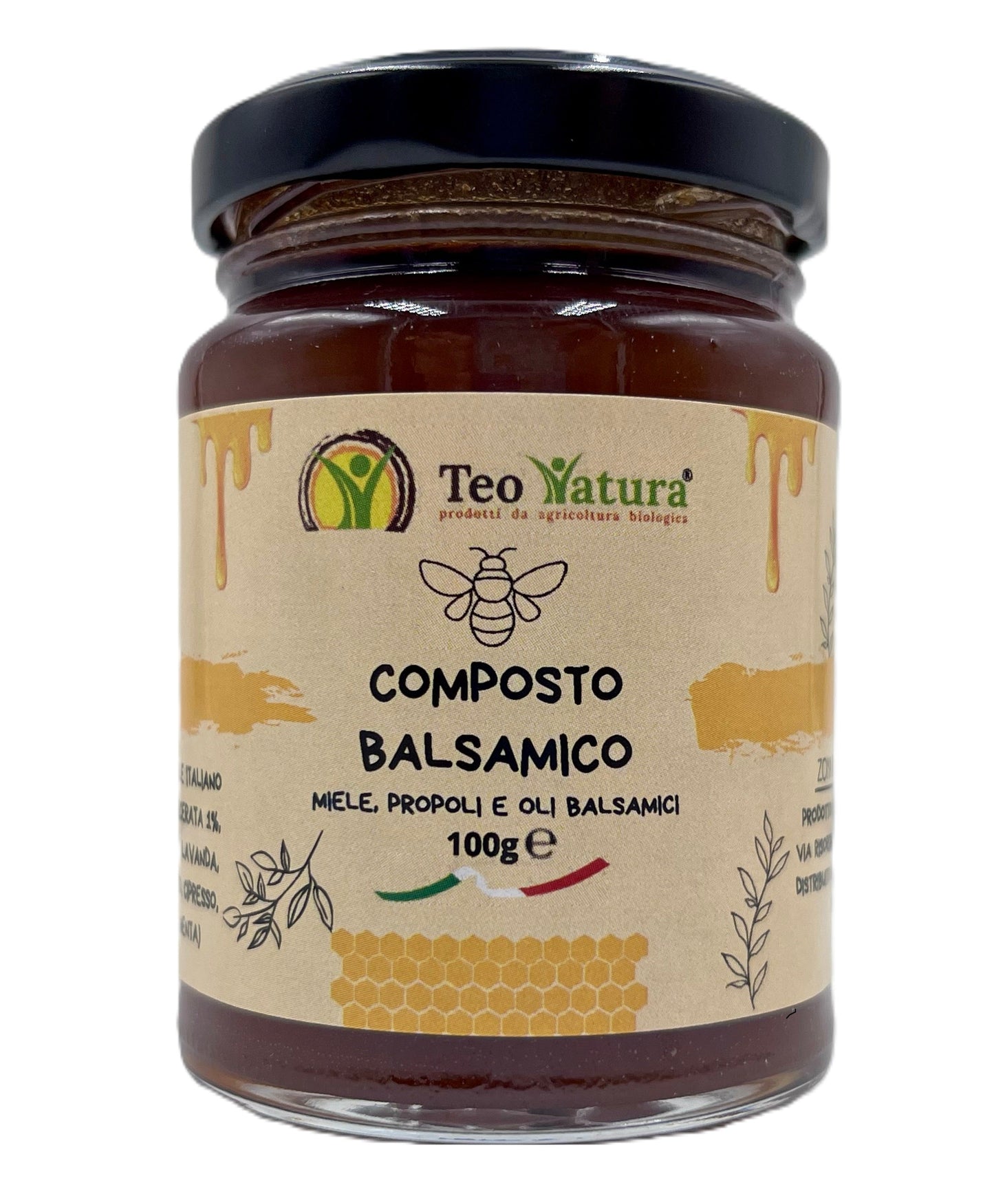 Natural Balsamic Compound - 100g | Teo Natura
