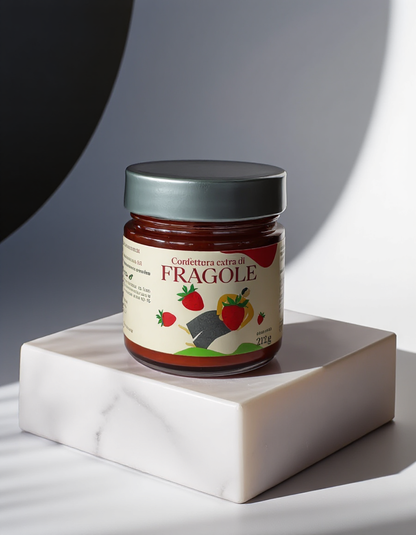 Artisanal Extra Strawberry Jam - No Preservatives