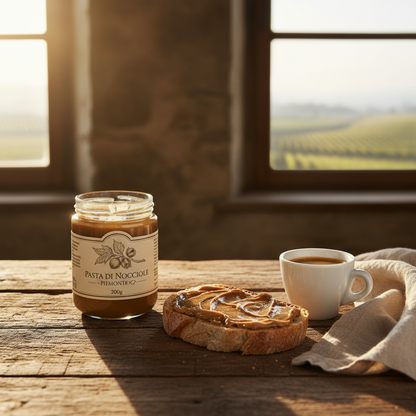 100% Hazelnut Paste Piemonte IGP Hazelnuts. 0% Compromises. Gluten-Free