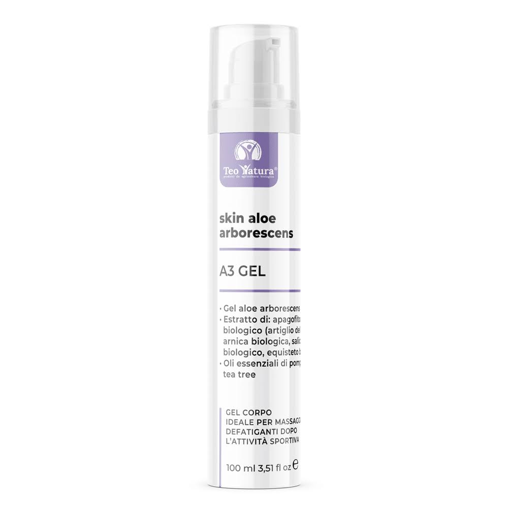 Gel de Masajes con Aloe, Árnica y Garra del Diablo 100ml | A3 Gel