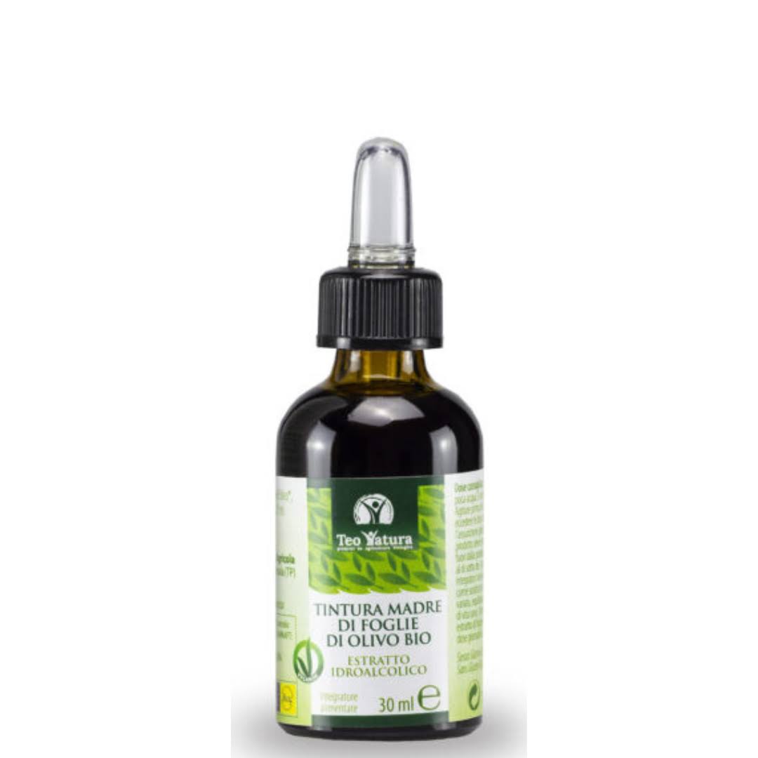 Extracto Hidroalcohólico de Olivo Biológico - 30ml