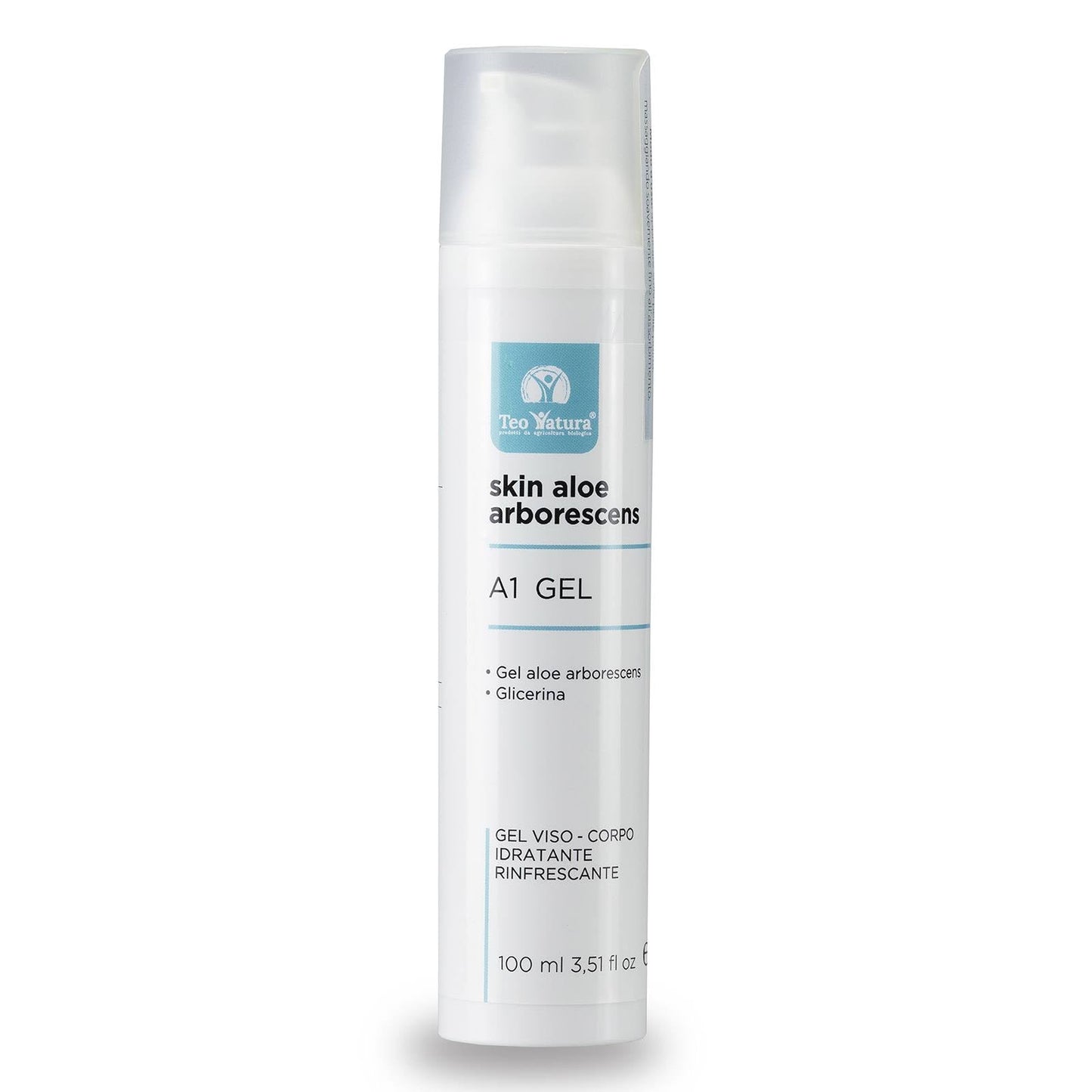 Gel Aloe Arborescens Bio para Rostro y Cuerpo 100ml | A1 Gel