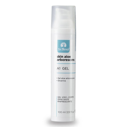 Gel Aloe Arborescens Bio para Rostro y Cuerpo 100ml | A1 Gel