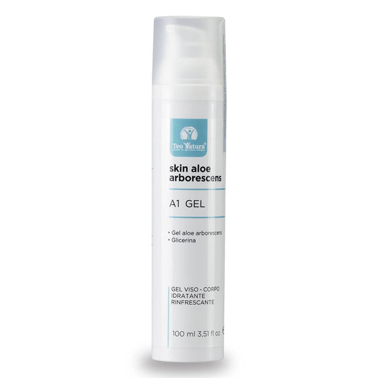 Gel Aloe Arborescens Bio para Rostro y Cuerpo 100ml | A1 Gel