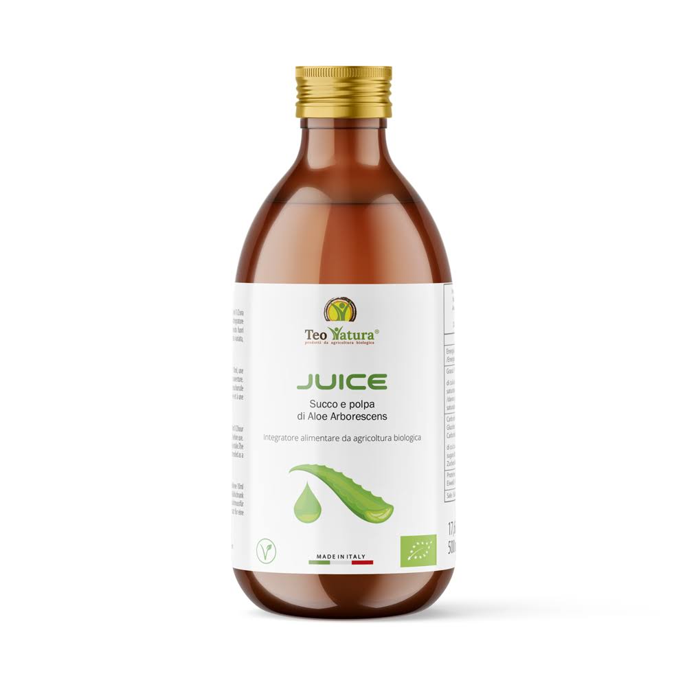 Aloe Arborescens Jugo Biológico | "JUICE" | 500 ml
