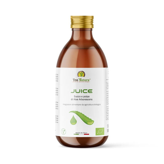 Aloe Arborescens Jugo Biológico | "JUICE" | 500 ml