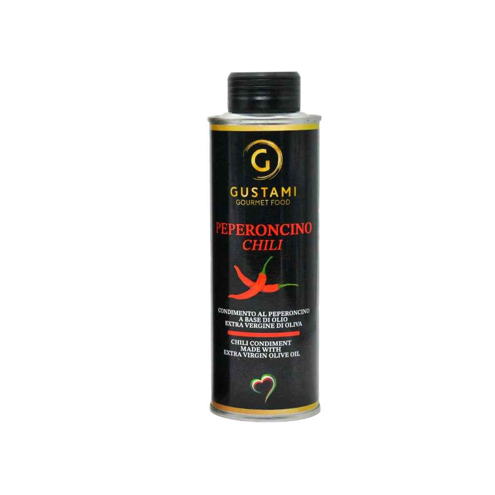 Aceite de oliva virgen extra con guindilla 250ml