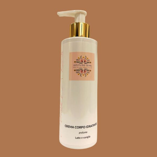 Crema Corporal Hidratante Leche y Vainilla