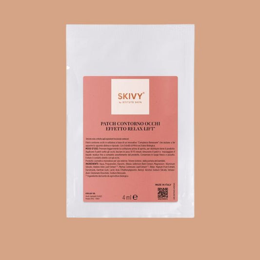 Patch Contorno Occhi Effetto Relax Liftante – SKIVY