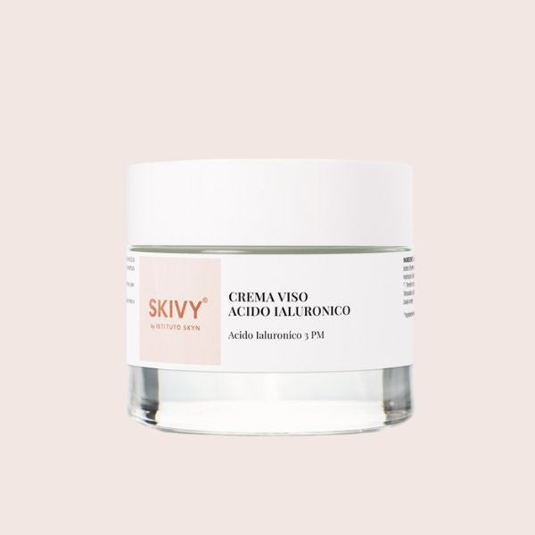 Crema Viso 3PM – Rimpolpante all'Acido Ialuronico (50 ml) – SKIVY COSMETICS