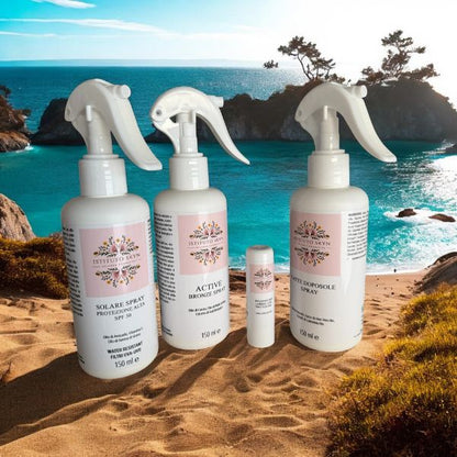 ☀️ KIT ÉTÉ – SPF 30 – Bronzage et Protection Naturelle