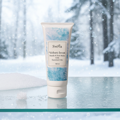 Hand- und Fußbalsam - Velvet Frost 100 ml