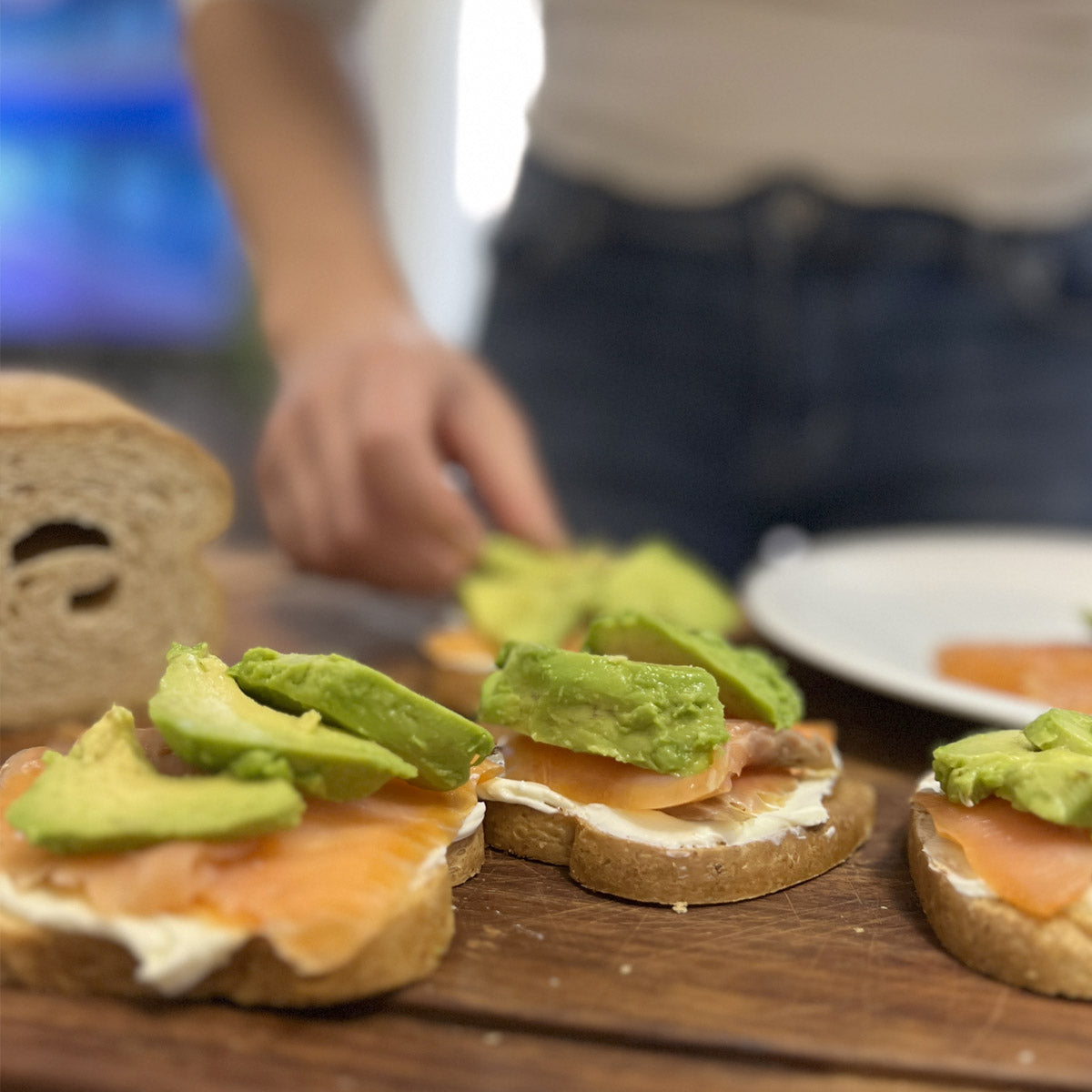 Keto Low Carb Pan Bauletto 12g Protein 7.7g Carbs per 100g - SOKETO Protein Bread 30g Fiber Coconut Oil - Low GI for Diabetics Type Sandwich - 250g - Exp. 06/2026