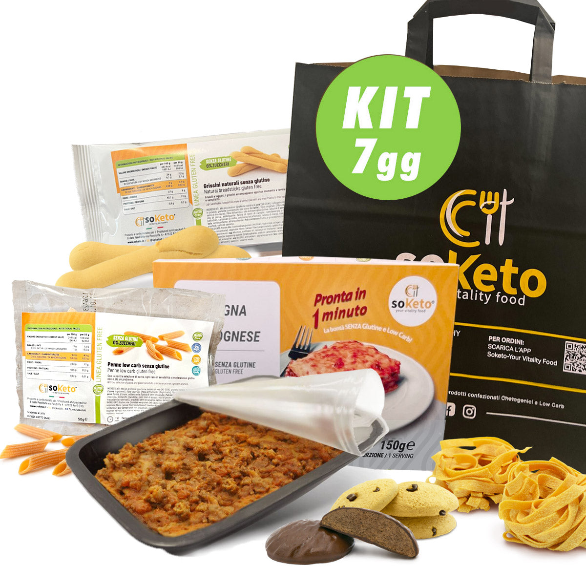 7-TAGE-KETO- & GLUTENFREI-SET