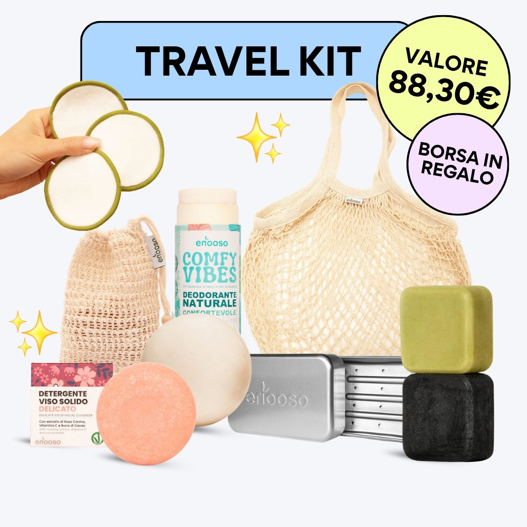 Kit de Viagem + Bolsa de Brinde