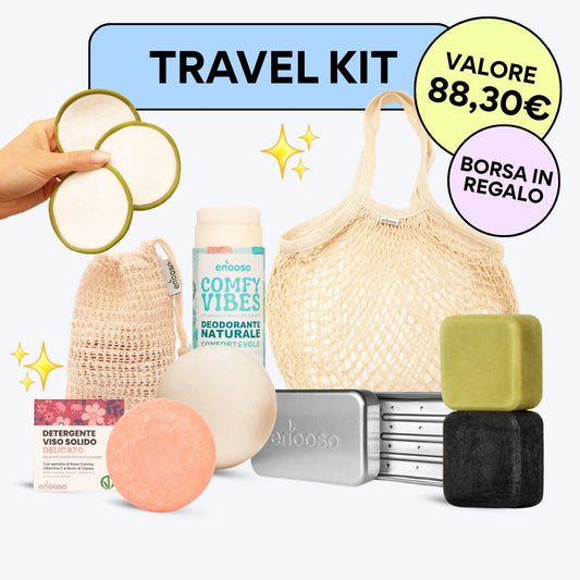 Kit de Viagem + Bolsa de Brinde