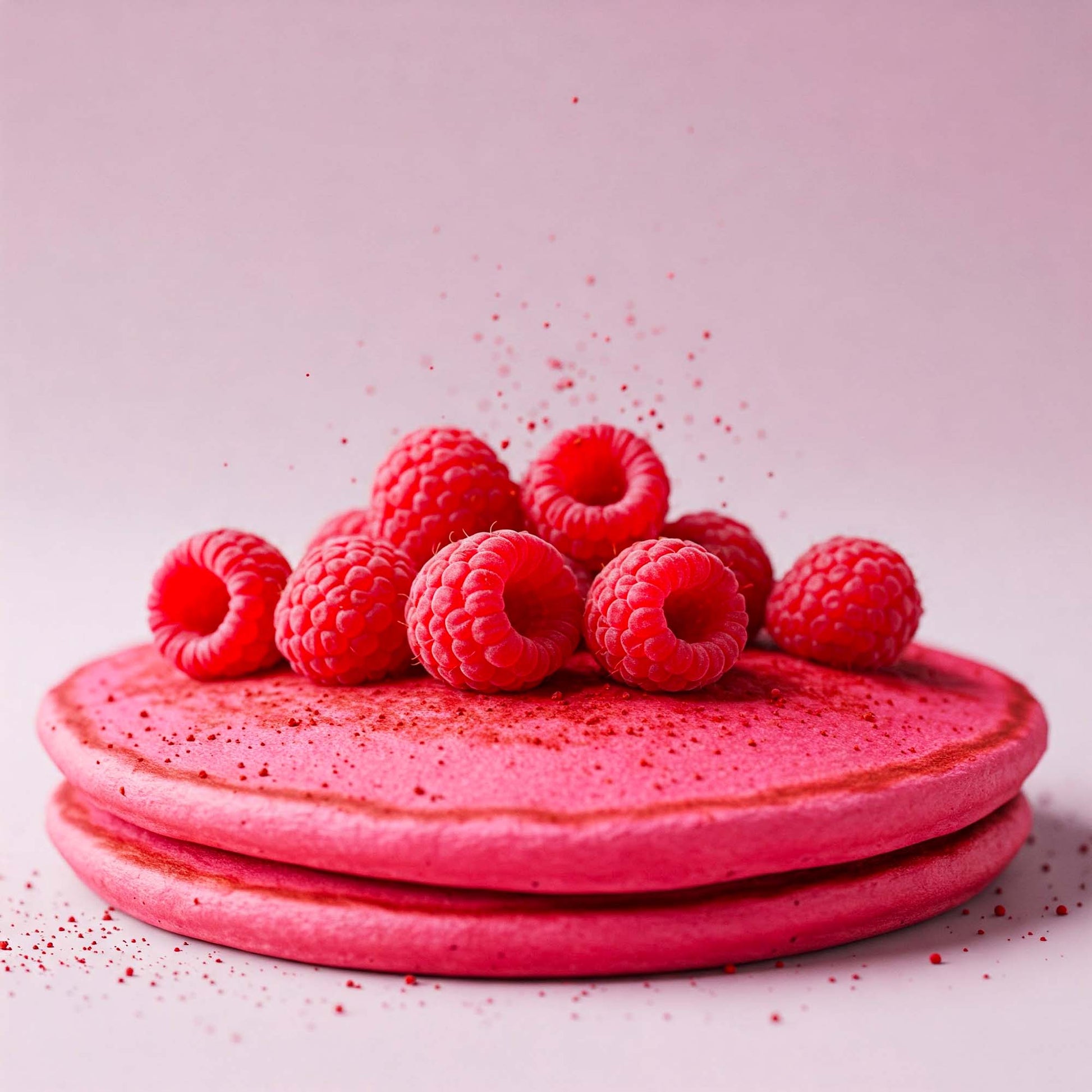 100% Lampone liofilizzato in polvere BIO - 100g Ideale per colorare le tue ricette!