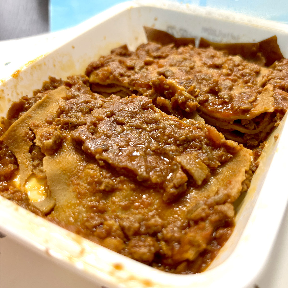 Lasagnes KETO SANS GLUTEN seulement 6g de glucides prêtes en 1 minute !