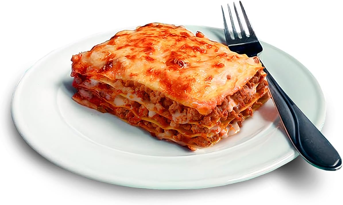 Lasagnes KETO SANS GLUTEN seulement 6g de glucides prêtes en 1 minute !