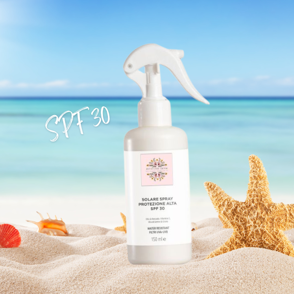 ☀️ KIT ÉTÉ – SPF 30 – Bronzage et Protection Naturelle