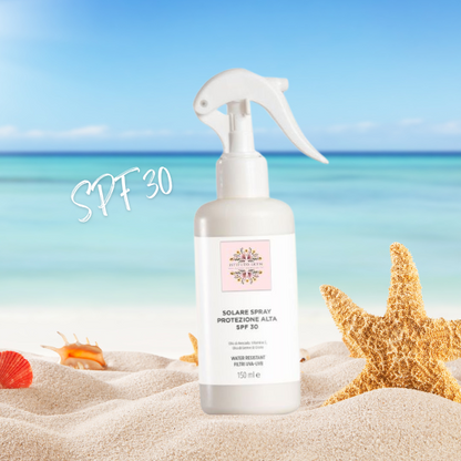 ☀️ KIT ÉTÉ – SPF 30 – Bronzage et Protection Naturelle