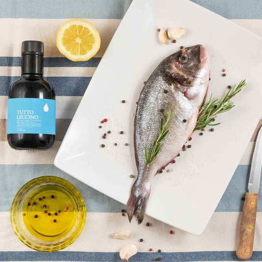 Organic Leccino Extra Virgin Olive Oil 250 ml