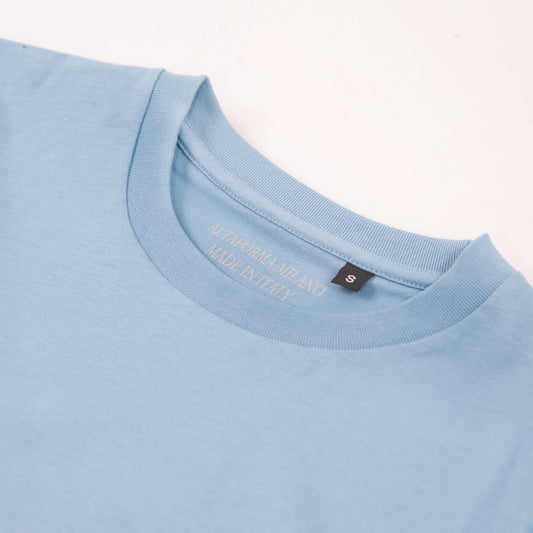 Lerici : t-shirt homme Muscle Fit en pur coton