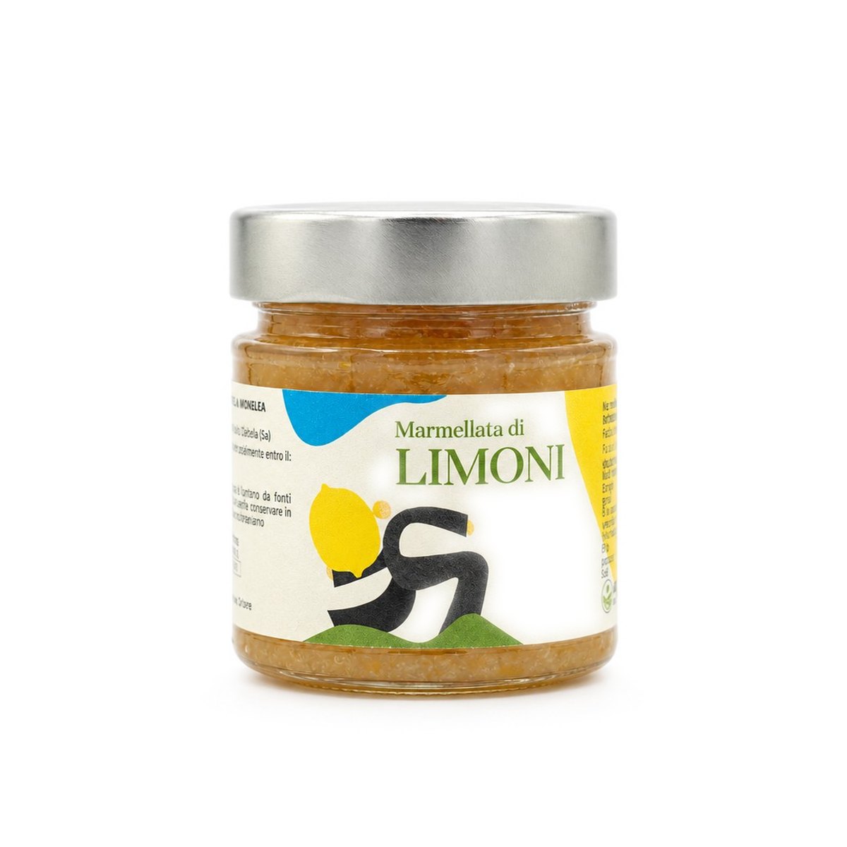 Marmellata Extra di Limoni Artigianale - Senza Conservanti