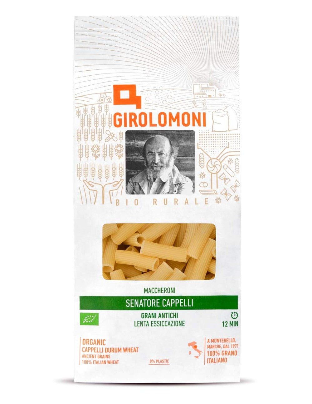 Macarrones BIO Senatore Cappelli - Girolomoni