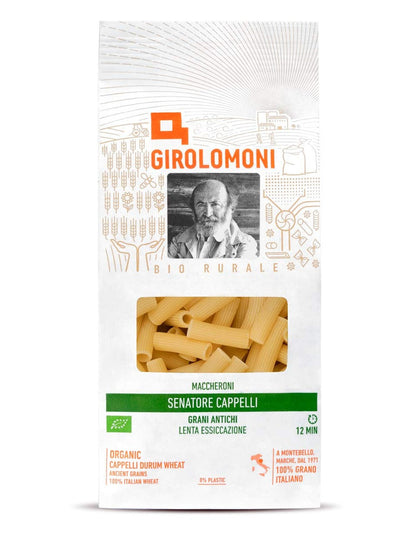 Macarrones BIO Senatore Cappelli - Girolomoni