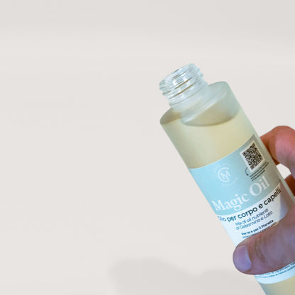 Olio corpo e capelli Magic Oil
