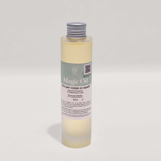 Olio corpo e capelli Magic Oil