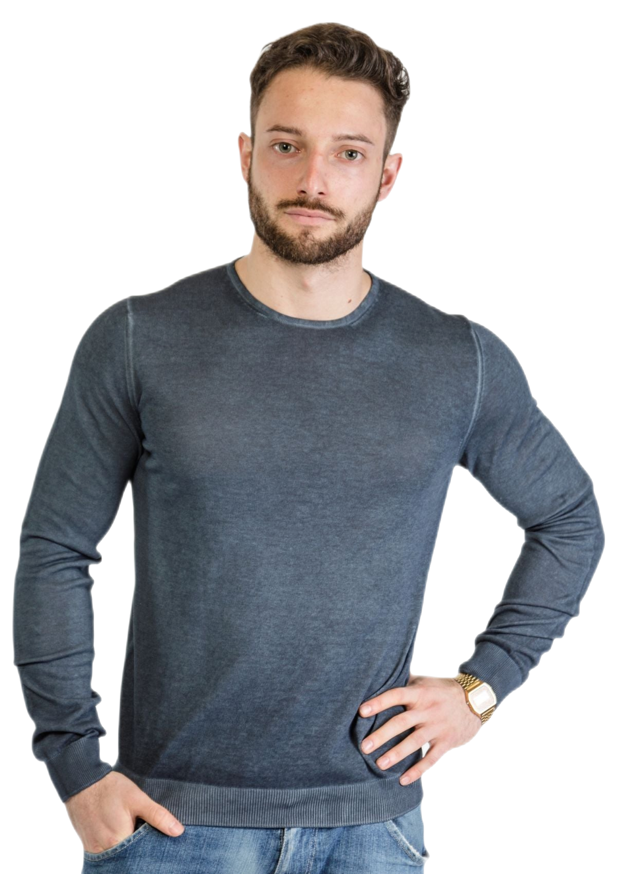 Dover: men's cotton sweater