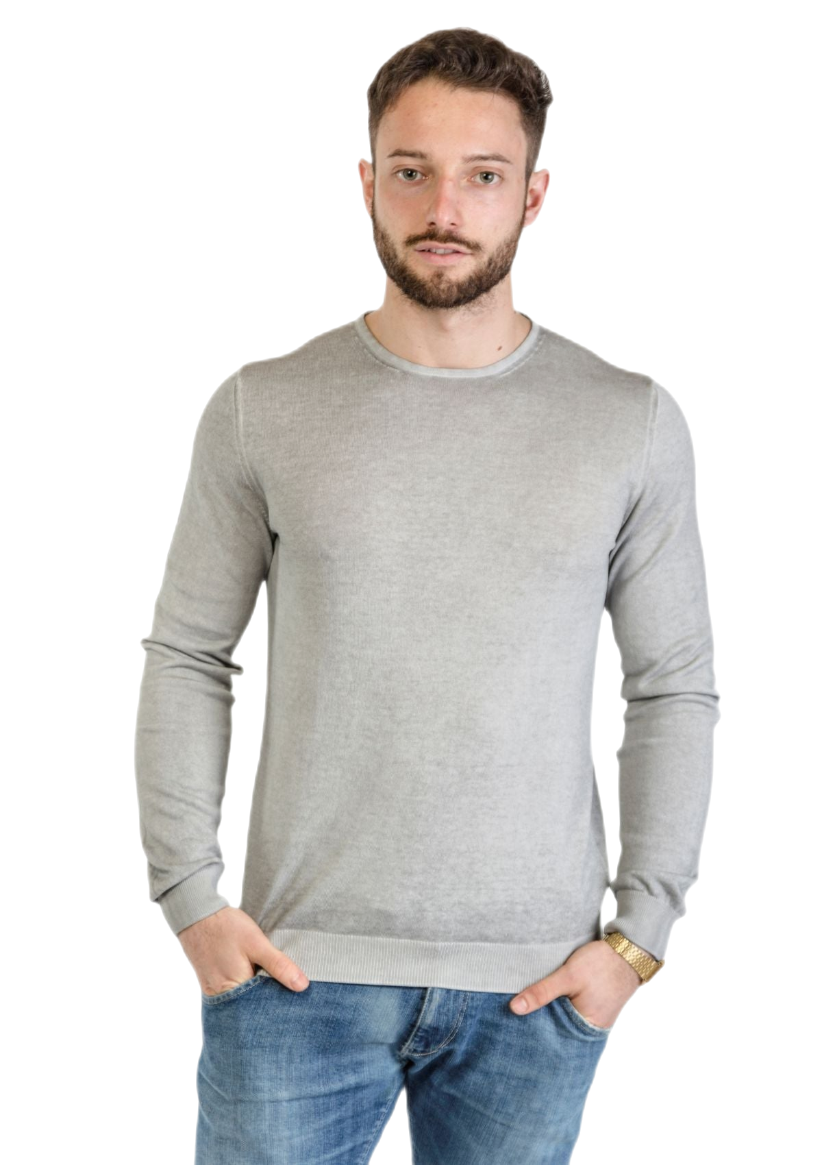 Dover: men's cotton sweater