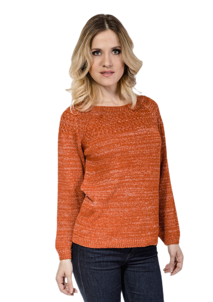 Susy: camiseta de mujer en algodón con escote barco y mangas raglán