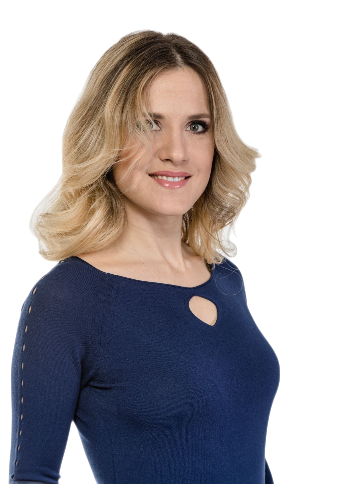 Vanessa: blusa feminina elástica