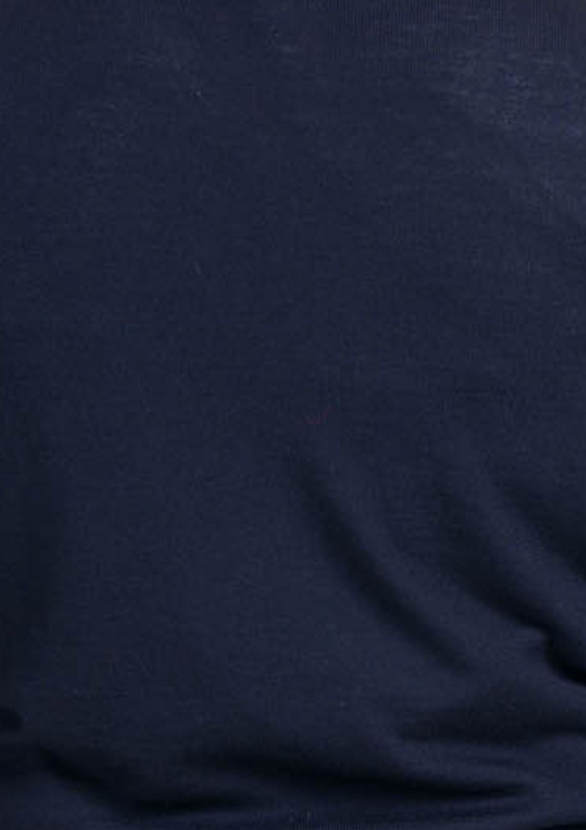 G MAN Pullover: camiseta clásica de hombre de cuello redondo en lana virgen merino