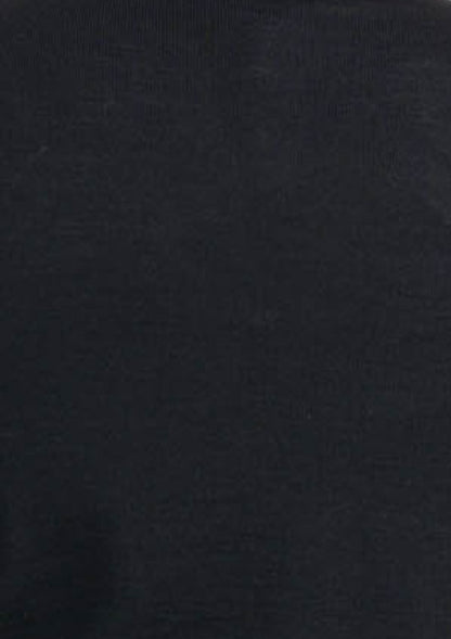 G MAN Pullover: camiseta clásica de hombre de cuello redondo en lana virgen merino