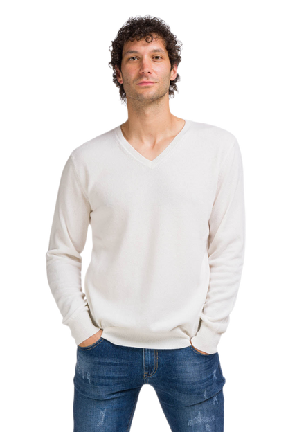 Stelvio : pull homme en cachemire de haute qualité