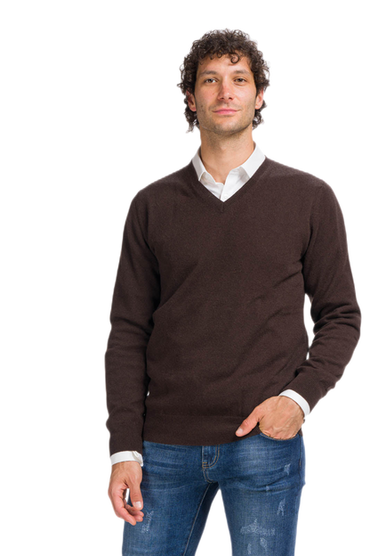 Stelvio : pull homme en cachemire de haute qualité