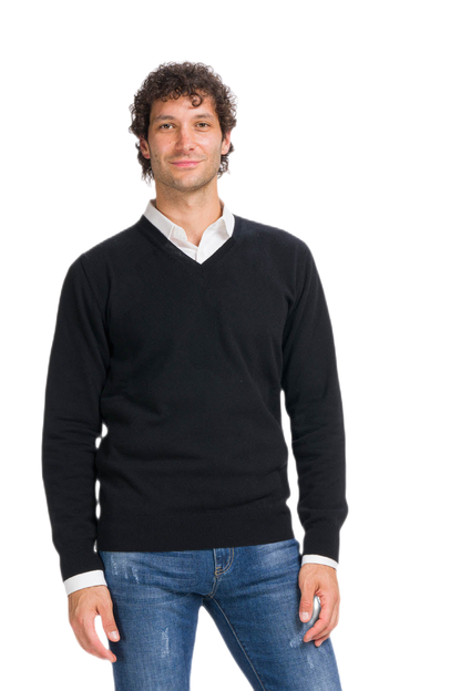 Stelvio : pull homme en cachemire de haute qualité