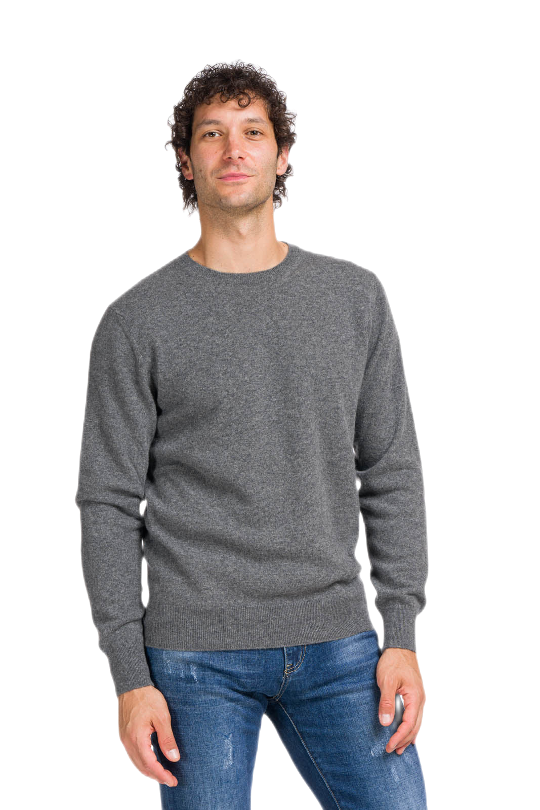Tonale: men's high-quality cashmere sweater